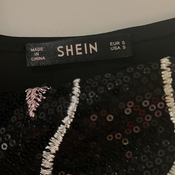 Floral sequin tank top - Picture 2 of 2